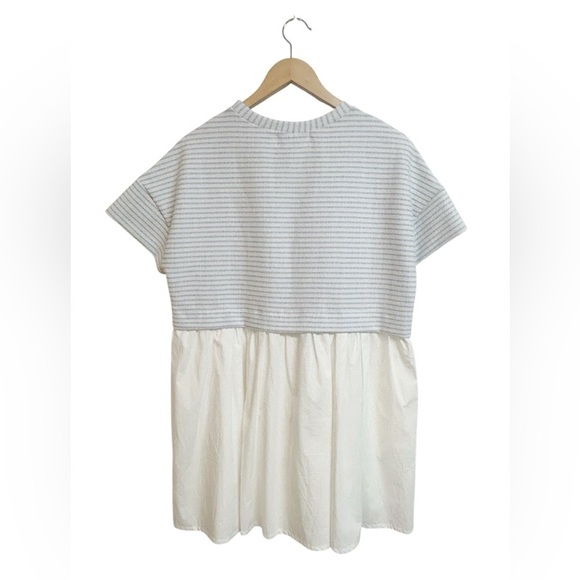 Bucket List Striped Contrast Color-Block Mini Dress, EUC, Size S - Picture 4 of 7